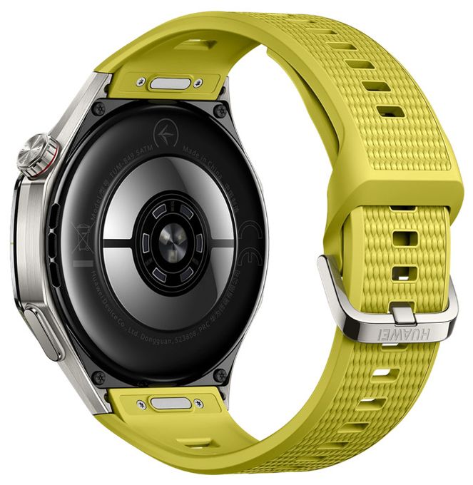 46 mm Smartwatch Rund IP68, IP69 21 h 317 ppi  Watch GT 7 Pro (Edelstahl, Schwarz) 