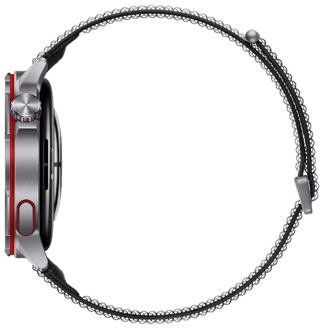 Digital Smartwatch Rund IP69 352 ppi  Watch GT Runner 2 (Titan) 