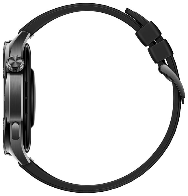 Digital 46 mm Smartwatch Rund IP69K 336 h 326 ppi  Watch GT5 (Schwarz) 