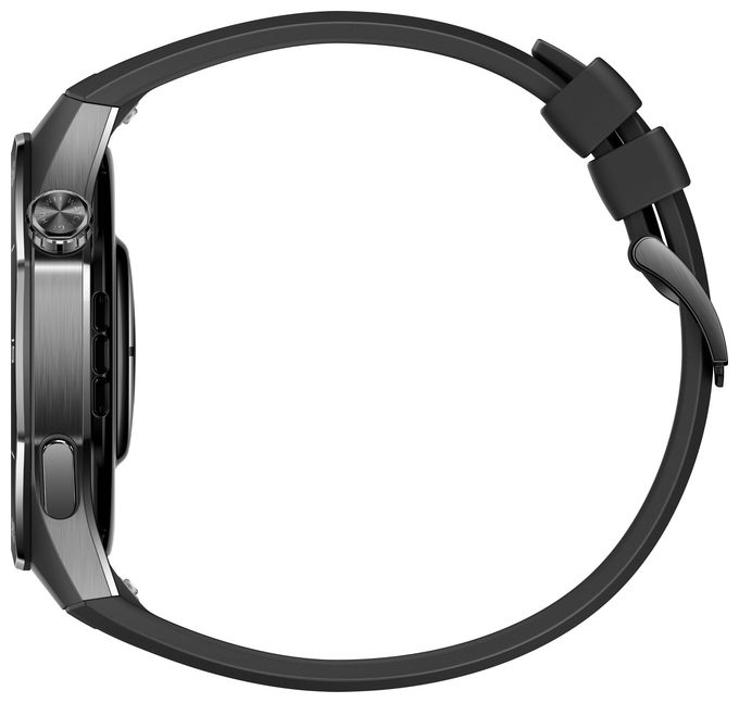 Digital 46 mm Smartwatch Rund IP69K 336 h 326 ppi  Watch GT5 Pro (Schwarz) 