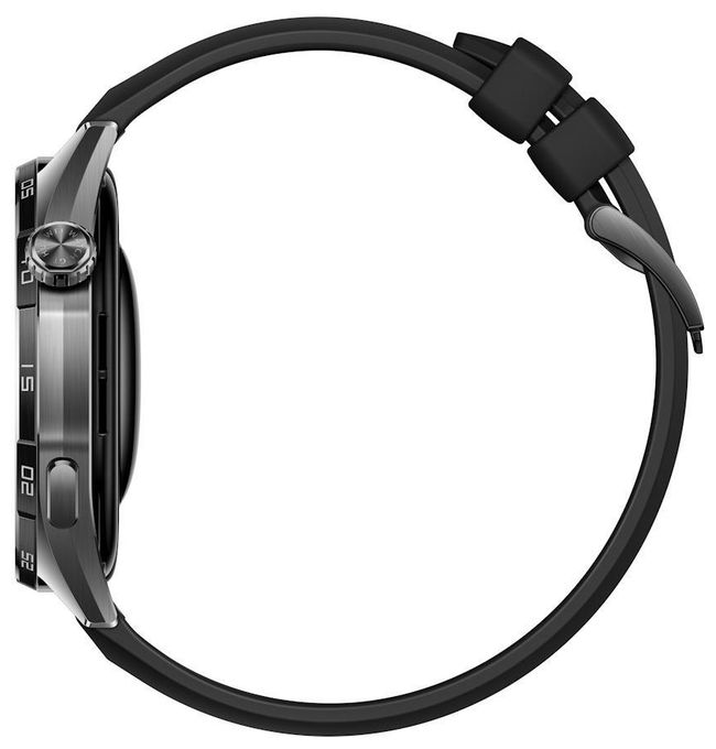 Digital 41 mm Smartwatch Rund IP68, IP69 336 h 352 ppi  Watch GT6 (Schwarz) 