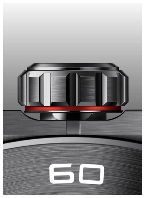 Digital 48.5 mm  Smartwatch Rund IP69 264 h 310 ppi  Watch Ultimate 2 (Schwarz) 