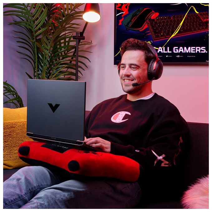 Over Ear Kopfhörer kabellos 120 h Laufzeit USB Typ-C  Cloud III Wireless Gaming (Schwarz) 