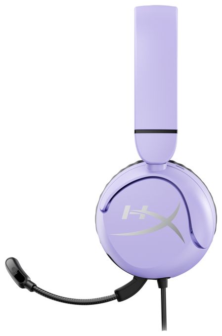 On-Ear Gaming Kopfhörer kabelgebunden  Cloud Mini (Schwarz/Lavendel) 
