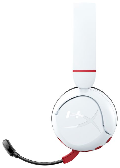 Ohraufliegender Bluetooth Kopfhörer kabellos  Cloud Mini Gaming (Weiß) 