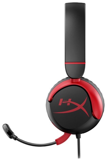 Ohraufliegender Kopfhörer Kabelgebunden  Cloud Mini Gaming (Schwarz) 