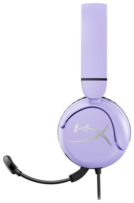 Ohraufliegender Kopfhörer Kabelgebunden  Cloud Mini Gaming (Schwarz, Lavendel) 