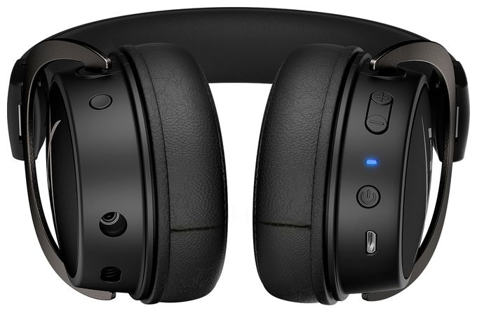 Over Ear Bluetooth Kopfhörer kabellos 20 h Laufzeit  Cloud Mix Gaming (Schwarz, Grau) 