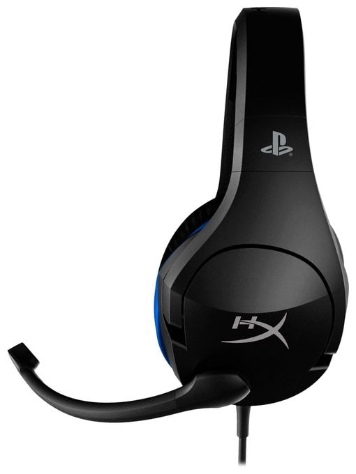 Over Ear Kopfhörer Kabelgebunden  Cloud Stinger Gaming (Schwarz, Blau) 