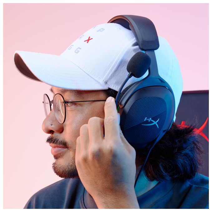 Over Ear Kopfhörer Kabelgebunden  CloudX Stinger 2 Core Gaming (Schwarz) 