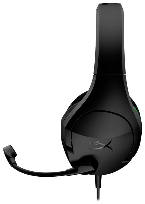 Ohraufliegender Kopfhörer Kabelgebunden  CloudX Stinger Core Gaming (Schwarz, Grün) 
