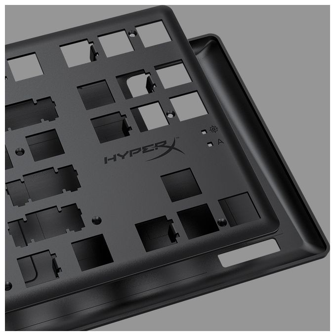 HyperX Alloy Origins Core – Mechanische Gaming-Tastatur – HX Red (DE-Layout) 