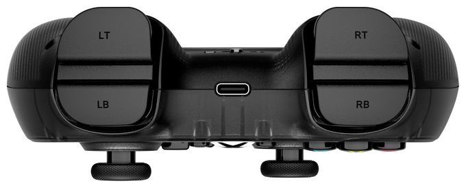 Joystick für Xbox, Xbox One  Clutch Tanto Mini (Schwarz) 