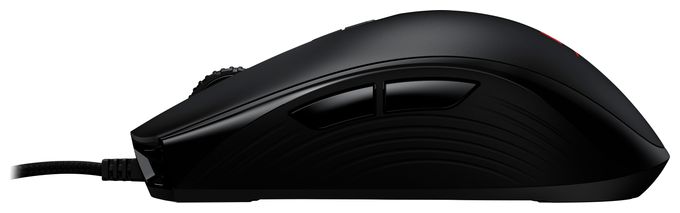 6200 DPI Gaming Maus Optisch  HyperX Pulsefire Core (Schwarz) 
