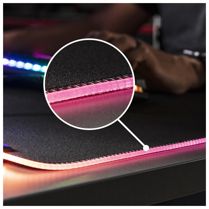Mauspad  Pulsefire Mat (Schwarz) 