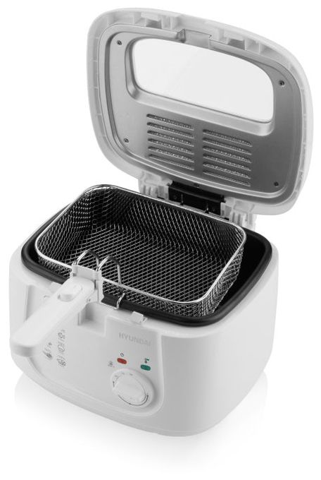 Fritteuse 2,5 l 1800 W  DF165 (Weiß) 