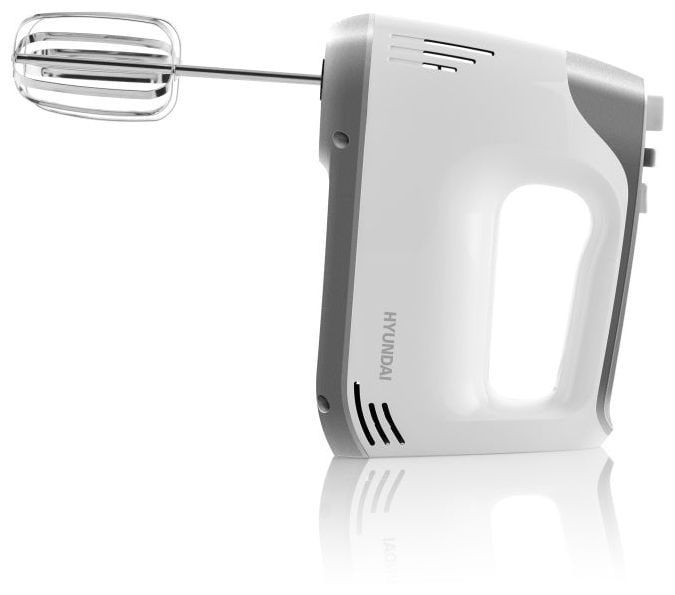 Handmixer 300 W 5 Stufen  HM707 (Weiß, Grau) 
