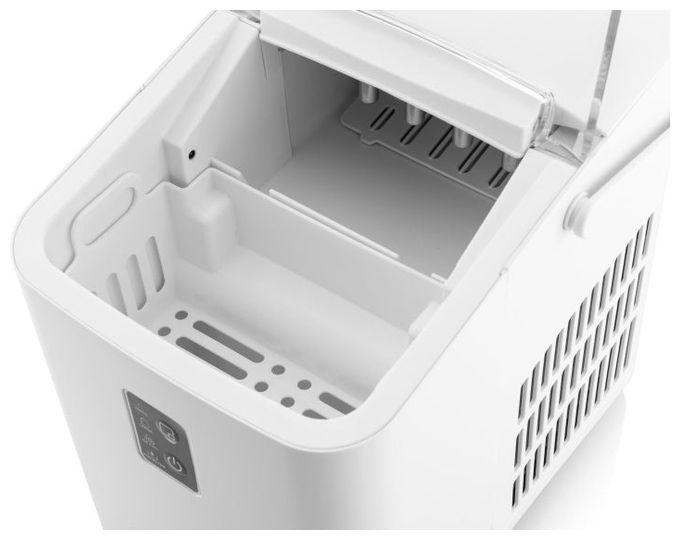 Eiswürfelbereiter  ICEM12 (Weiß) 