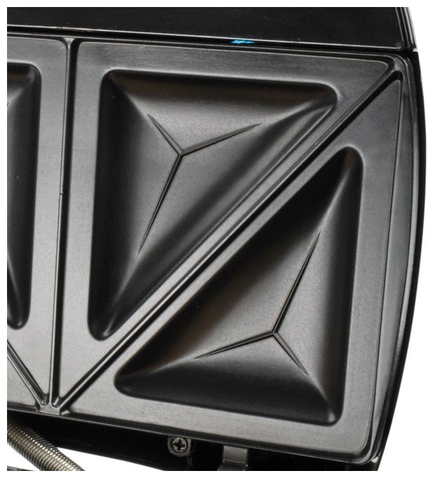 Sandwichmaker 750 W für 2 Sandwiches  SM626 (Schwarz) 