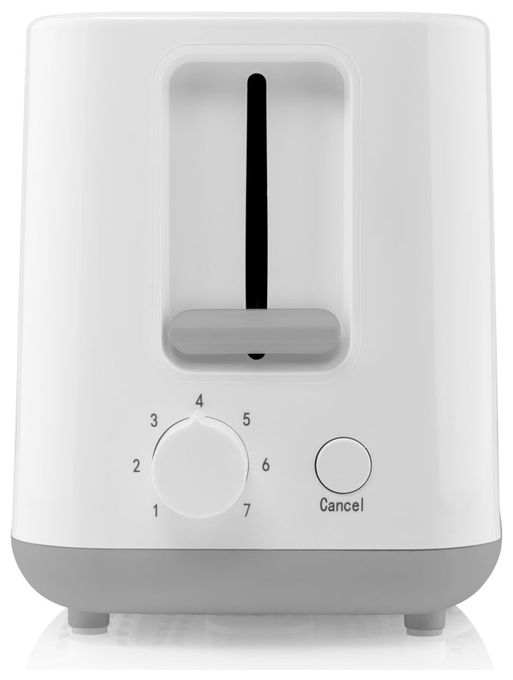 Toaster 700 W 2 Scheibe(n) 7 Stufen  TO261 (Weiß) 