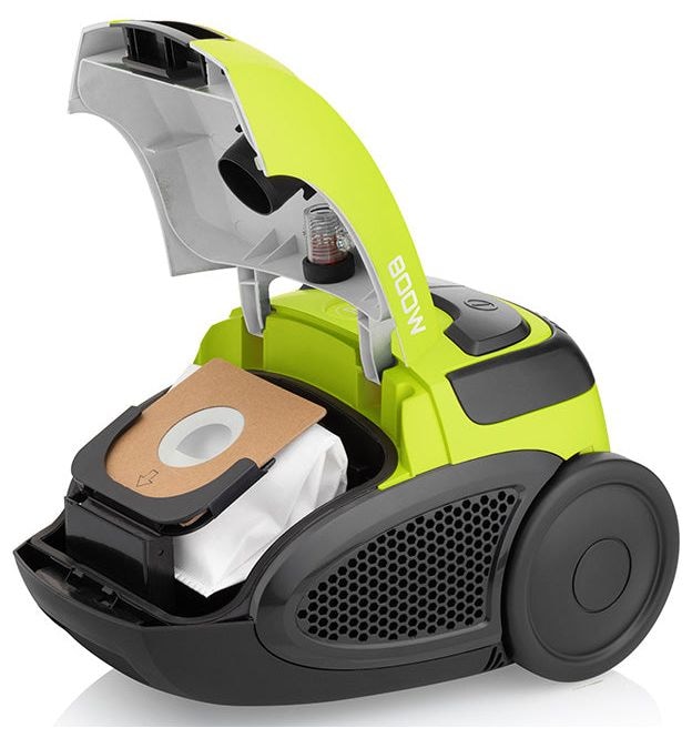 Bodenstaubsauger mit Staubbeutel 800 W  UVC068 (Grün) 
