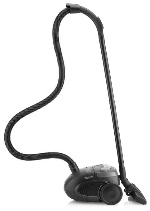 Bodenstaubsauger mit Staubbeutel 800 W  VC009 (Schwarz) 