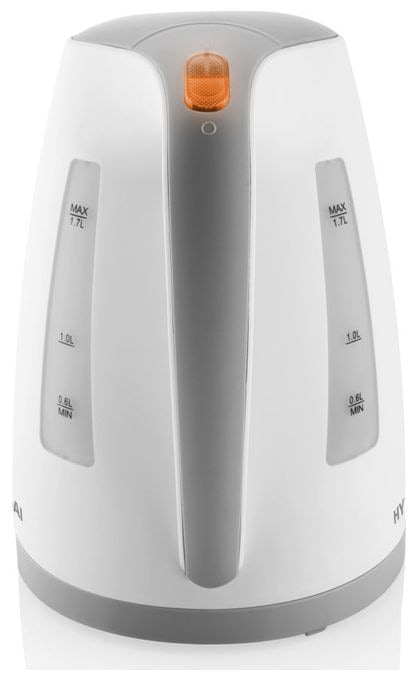 1,7 l Wasserkocher 2200 W  VK107G (Grau, Weiß) 