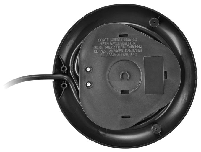 1,7 l Wasserkocher 2200 W  VK302 (Schwarz) 