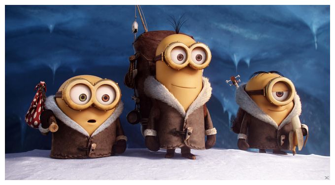 Ich einfach unverbesserlich & Minions - 6-Movie Collection (Blu-Ray) 