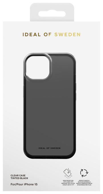 Cover für Apple iPhone 13/14/15/16E  IDCLC-I2361-470 (Schwarz) 