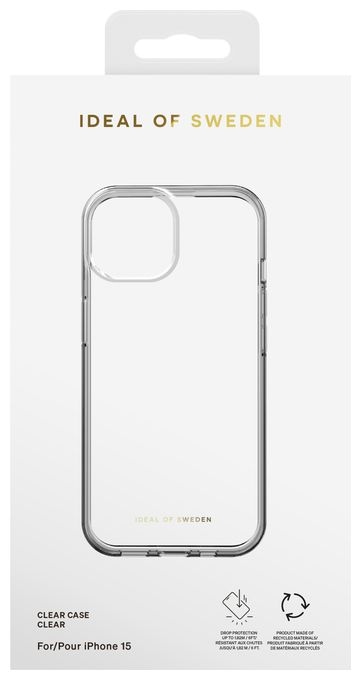 für Apple iPhone 13/14/15/16E  IDCLC-I2361-471 (Transparent) 
