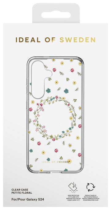 für Samsung Galaxy S24/S25  IDCLC-S24-507 (Transparent) 