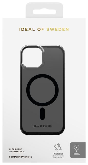 Cover für Apple iPhone 13/14/15/16E  IDCLCMS-I2361-470 (Schwarz) 