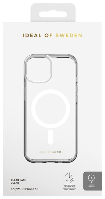 Cover für Apple iPhone 13/14/15/16E  IDCLCMS-I2361-471 (Transparent) 