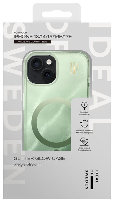 für Apple iPhone 13/14/15/16E/17E  IDCLCMS-I2361-419 (Grün) 