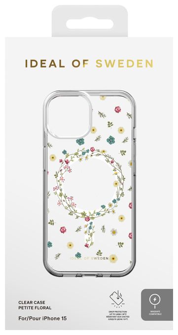Cover für Apple iPhone 13/14/15/16E  IDCLCMS-I2361-507 (Transparent) 