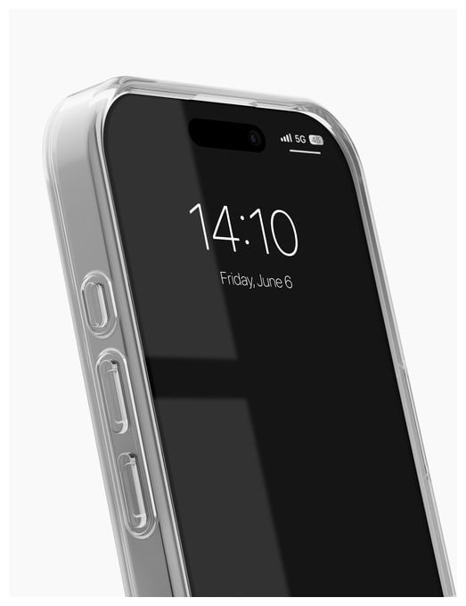 Cover für Apple iPhone 16  IDCLCMS-I2461-507 (Transparent) 