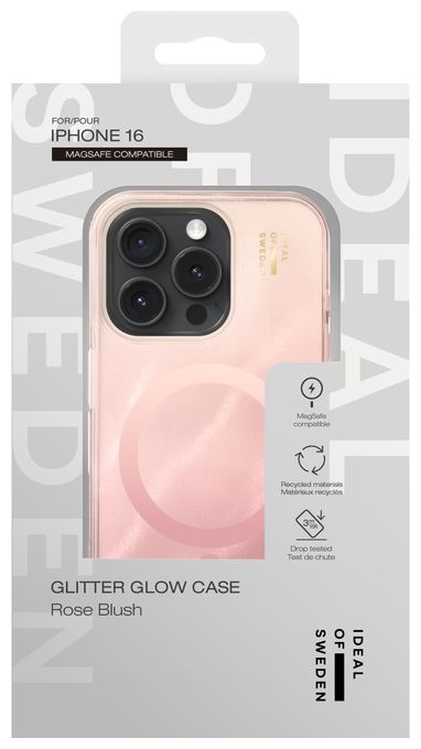 Cover für Apple iPhone 16  IDCLCMS-I2461-563 (Pink) 