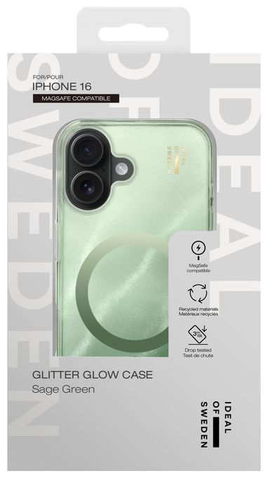 für Apple iPhone 16  IDCLCMS-I2461-419 (Grün) 