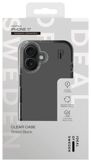 Cover für Apple iPhone 17  IDCLCMS-I2561-470 (Schwarz) 