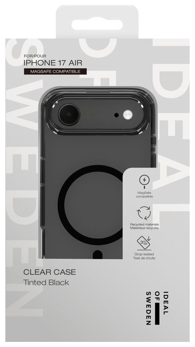 Cover für Apple iPhone Air  IDCLCMS-I2566-470 (Schwarz) 