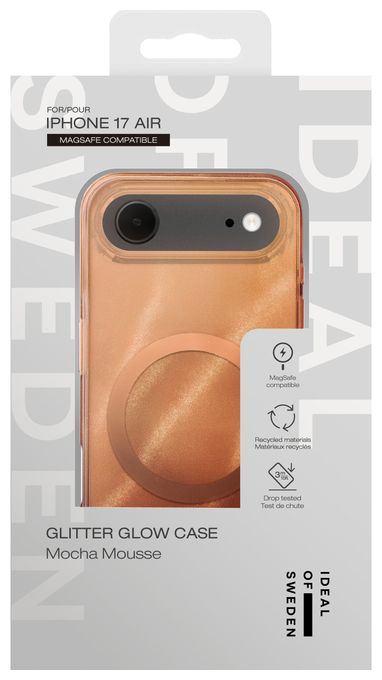Cover für Apple iPhone Air  IDCLCMS-I2566-562 (Braun) 