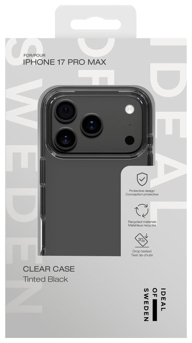 Cover für Apple iPhone 17 Pro Max  IDCLCMS-I2567P-470 (Schwarz) 
