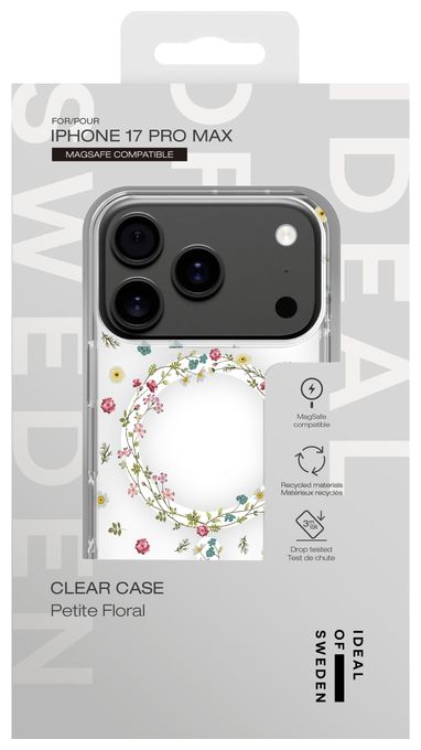 für Apple iPhone 17 Pro Max  IDCLCMS-I2567P-507 (Transparent) 