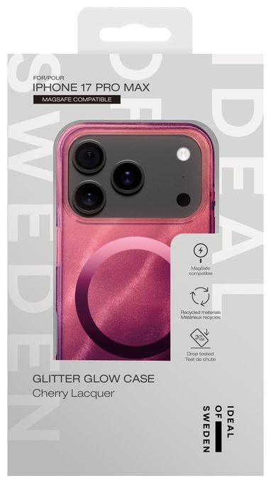 für Apple iPhone 17 Pro Max  IDCLCMS-I2567P-563 (Pink) 