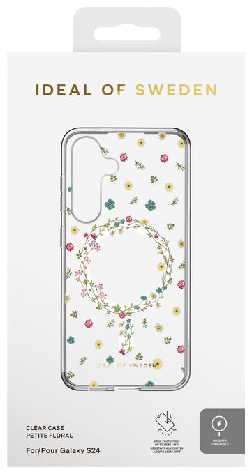 Cover für Samsung Galaxy S24/S25  IDCLCMS-S24-507 (Transparent) 