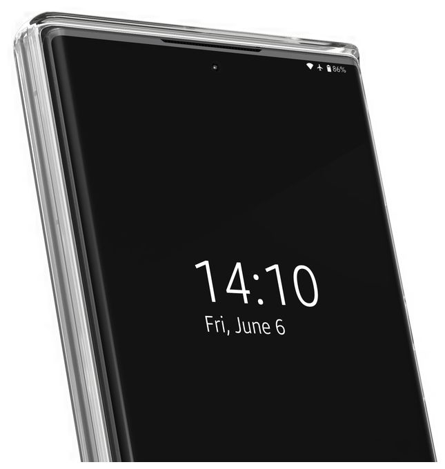 Cover für Samsung Galaxy S24 Ultra  IDCLCMS-S24U-507 (Transparent) 