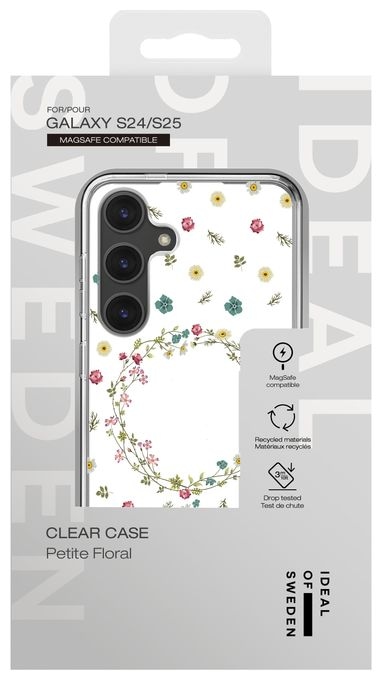 für Samsung Galaxy S24/S25  IDCLCMS-S25-507 (Transparent) 