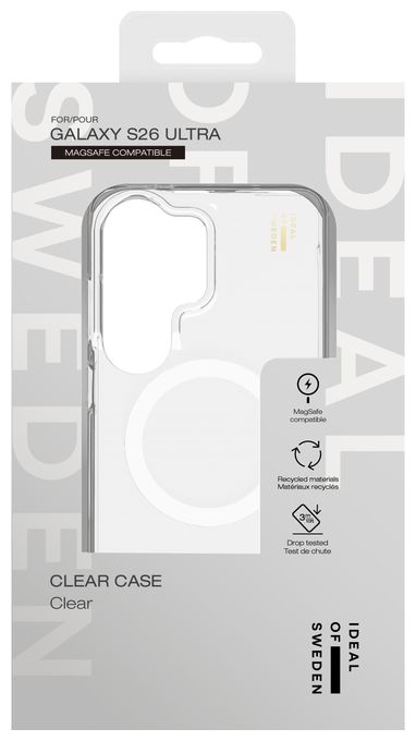Galaxy S26 Ultra  IDCLCMS-S26U-471 (Transparent) 