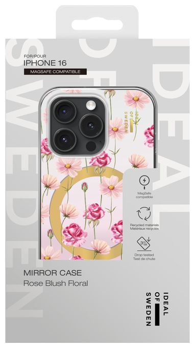 für Apple iPhone 16  IDMRCMS-I2461-603 (Pink) 
